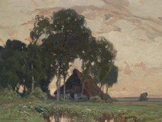Am Rande des Moors
